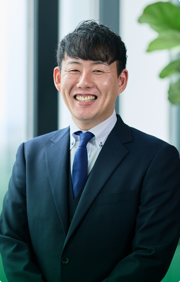 中途採用 2024年入社 Mさん