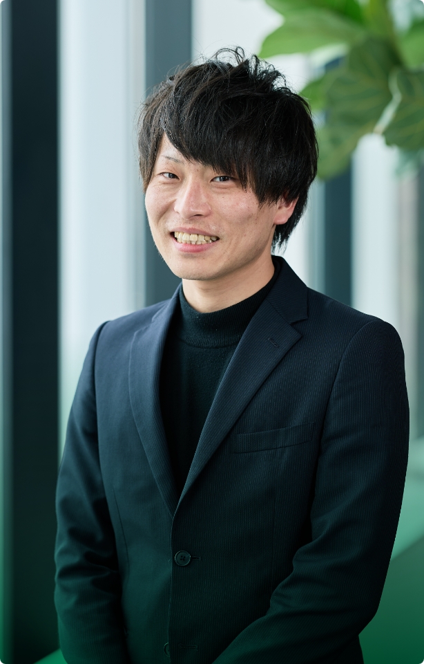 中途採用 2025年入社 Mさん