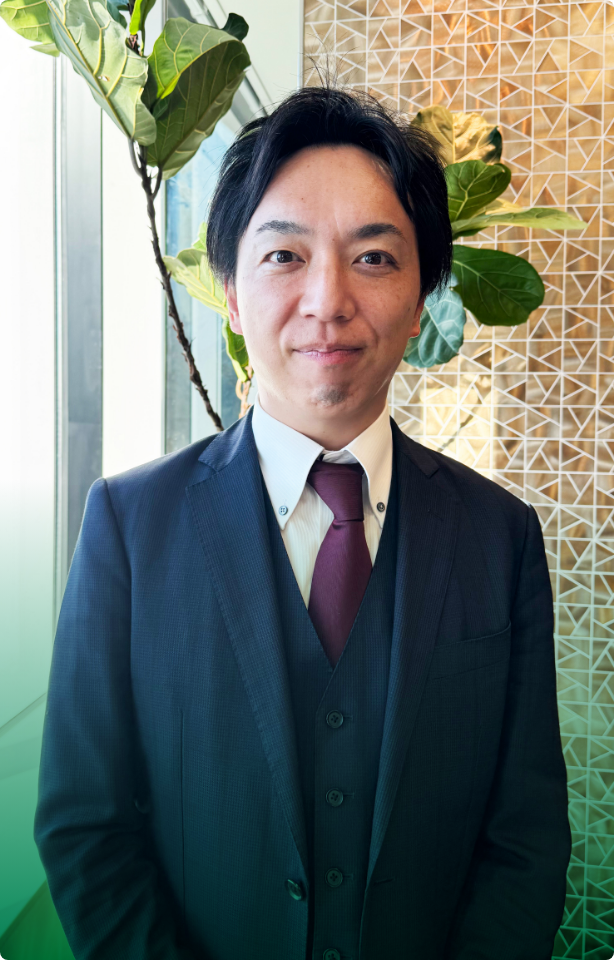 中途採用 2024年入社 Hさん